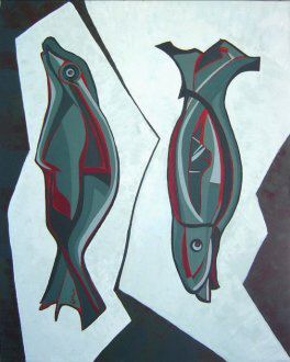 Doppelfisch