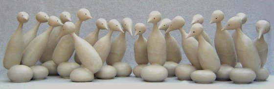 Vogelkollonie